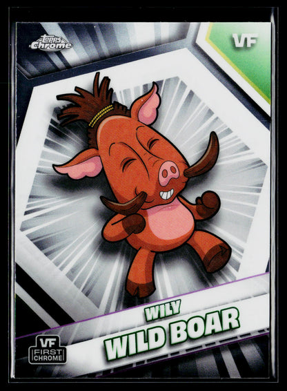 2026 Topps Chrome VeeFriends #193 Wily Wild Boar