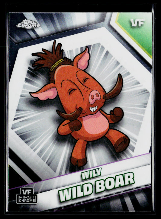 2026 Topps Chrome VeeFriends #193 Wily Wild Boar