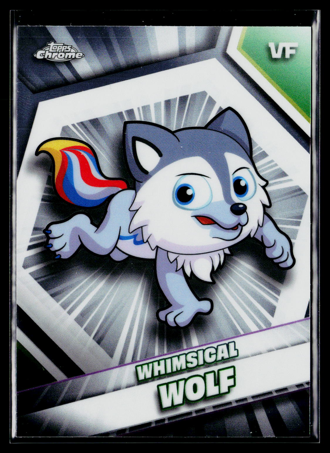 2026 Topps Chrome VeeFriends #190 Whimsical Wolf
