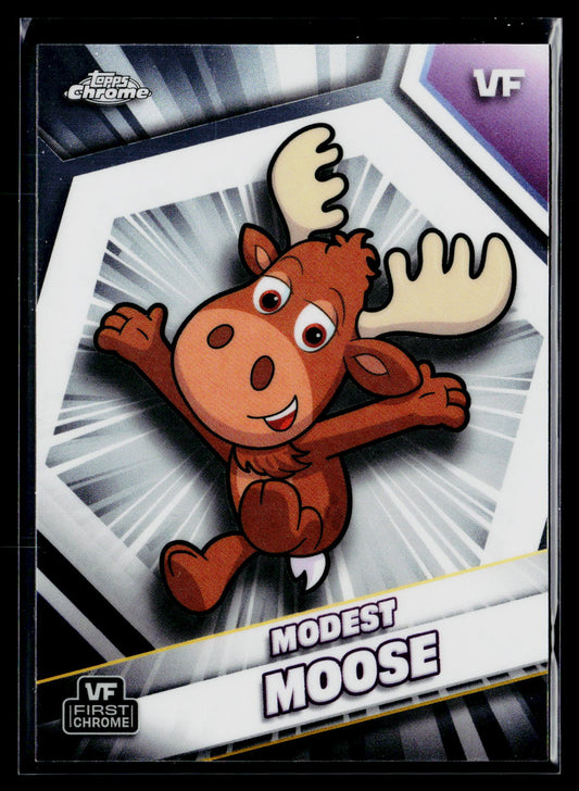 2026 Topps Chrome VeeFriends #122 Modest Moose