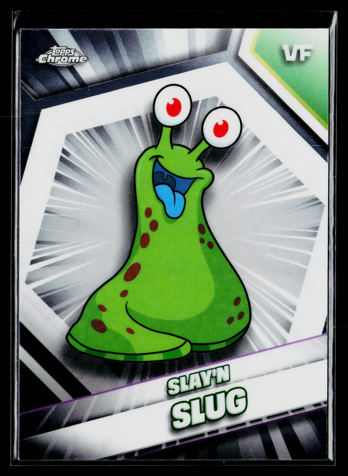 2026 Topps Chrome VeeFriends #160 Slay'n Slug