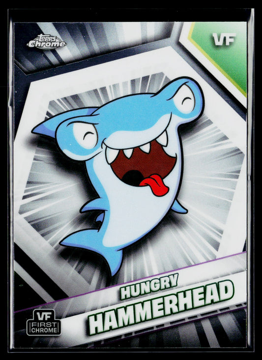 2026 Topps Chrome VeeFriends #99 Hungry Hammerhead