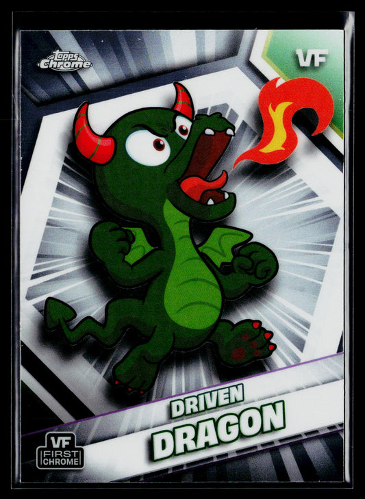 2026 Topps Chrome VeeFriends #15 Driven Dragon