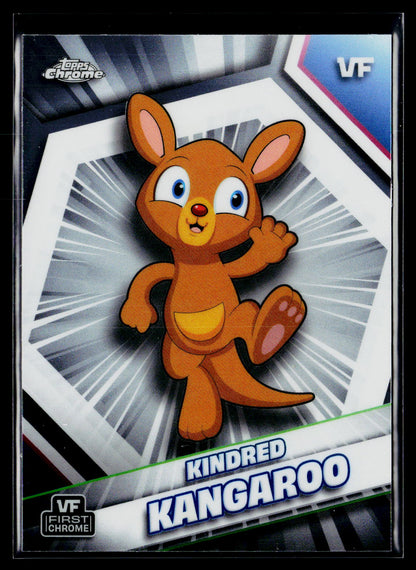 2026 Topps Chrome VeeFriends #108 Kindred Kangaroo