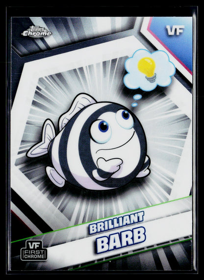 2026 Topps Chrome VeeFriends #38 Brilliant Barb