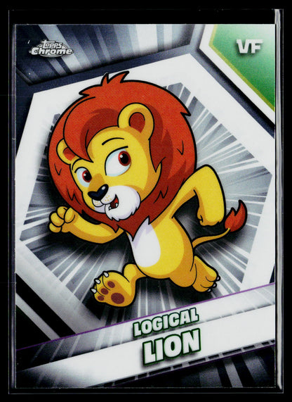 2026 Topps Chrome VeeFriends #115 Logical Lion