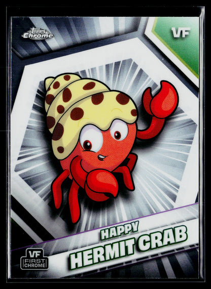 2026 Topps Chrome VeeFriends #90 Happy Hermit Crab