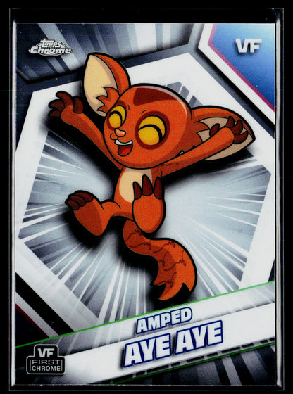 2026 Topps Chrome VeeFriends #20 Amped Aye Aye
