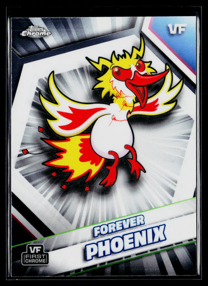 2026 Topps Chrome VeeFriends #77 Forever Phoenix