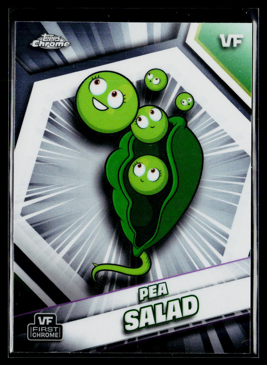 2026 Topps Chrome VeeFriends #133 Pea Salad