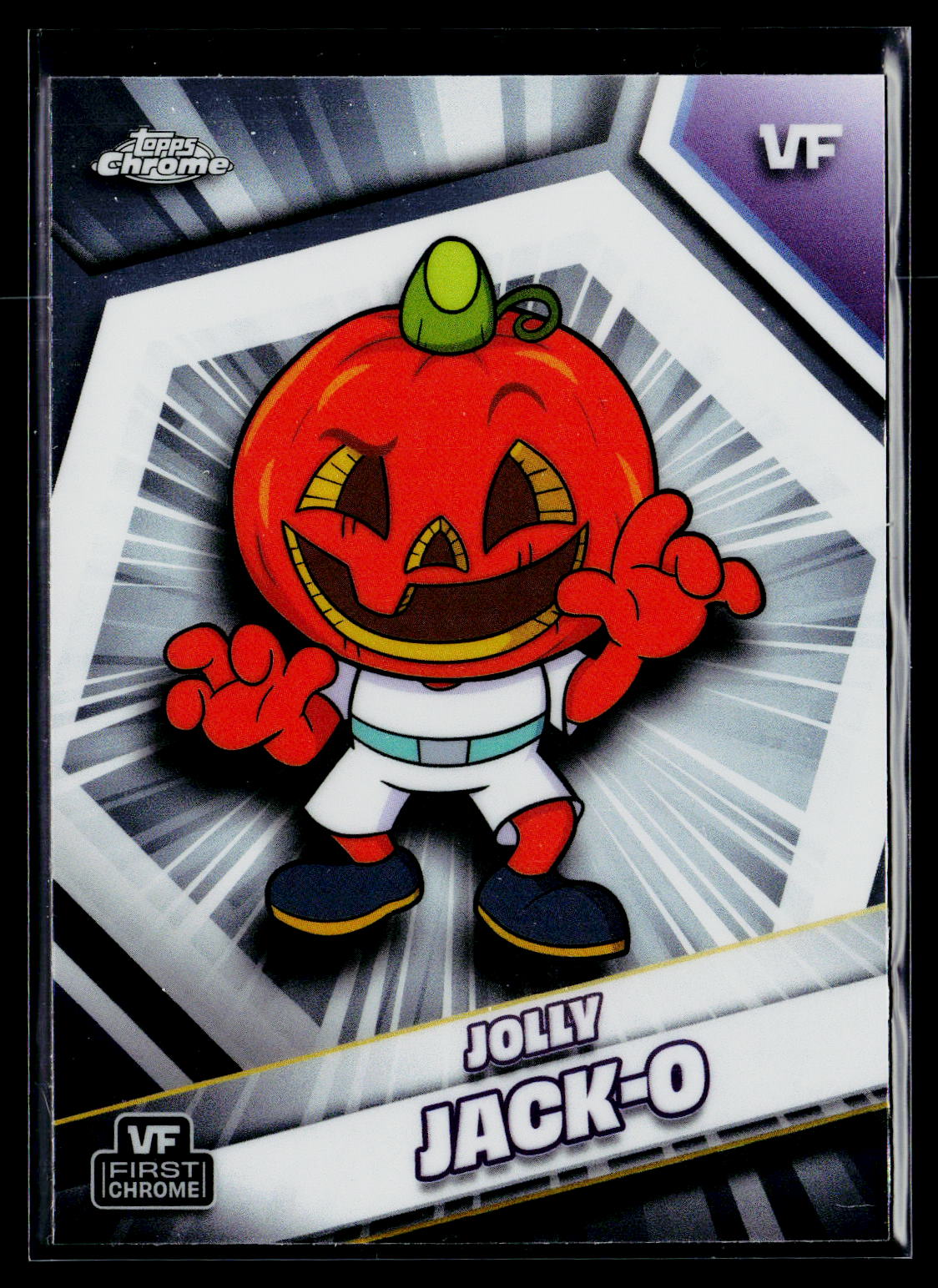 2026 Topps Chrome VeeFriends #31 Jolly Jack-O