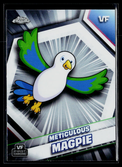 2026 Topps Chrome VeeFriends #120 Meticulous Magpie