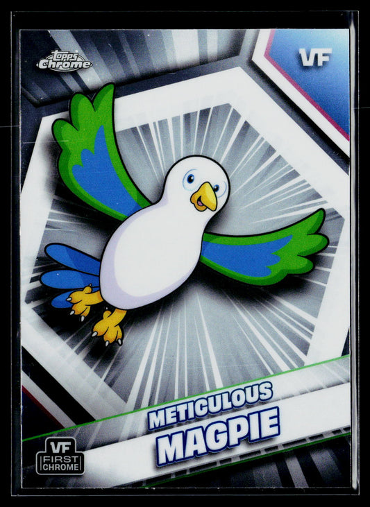 2026 Topps Chrome VeeFriends #120 Meticulous Magpie