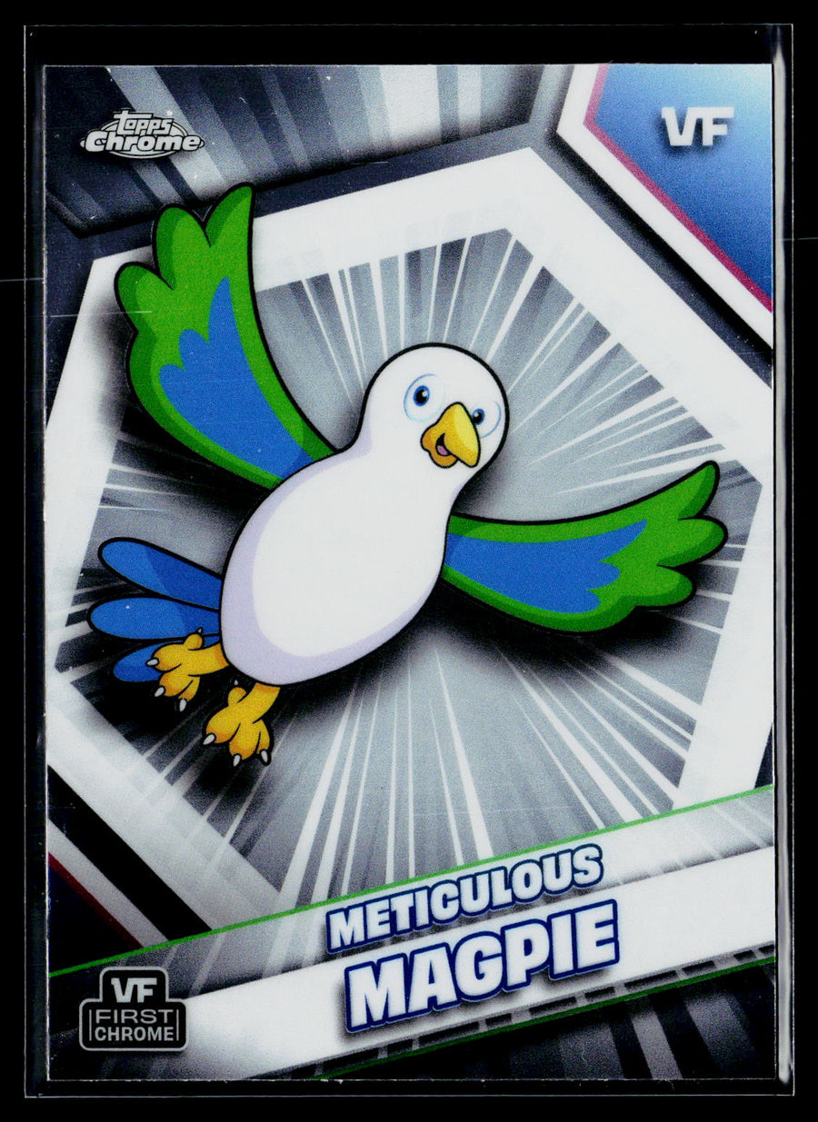 2026 Topps Chrome VeeFriends #120 Meticulous Magpie