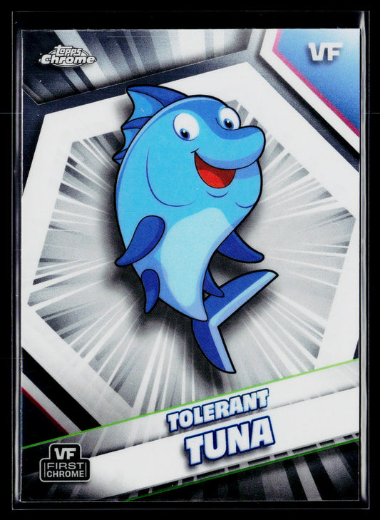 2026 Topps Chrome VeeFriends #177 Tolerant Tuna