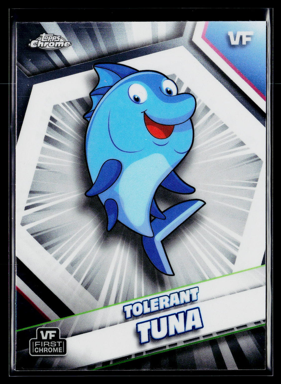 2026 Topps Chrome VeeFriends #177 Tolerant Tuna
