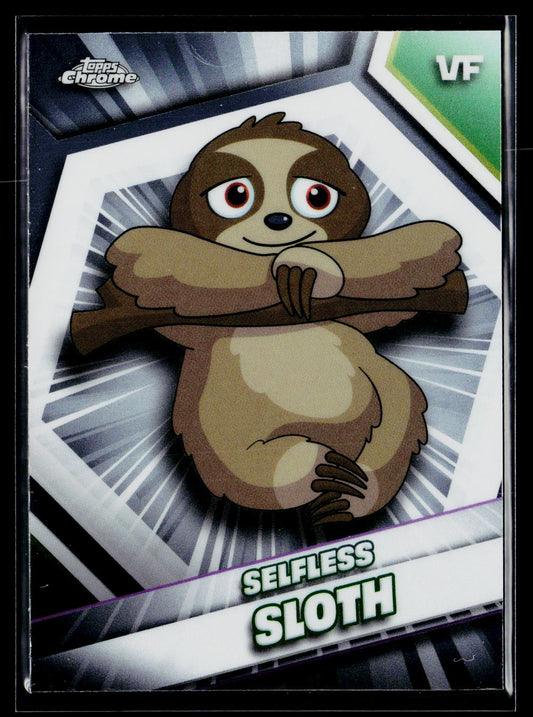 2026 Topps Chrome VeeFriends #151 Selfless Sloth