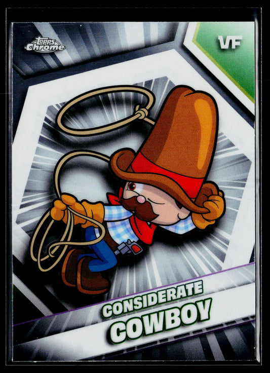 2026 Topps Chrome VeeFriends #54 Considerate Cowboy