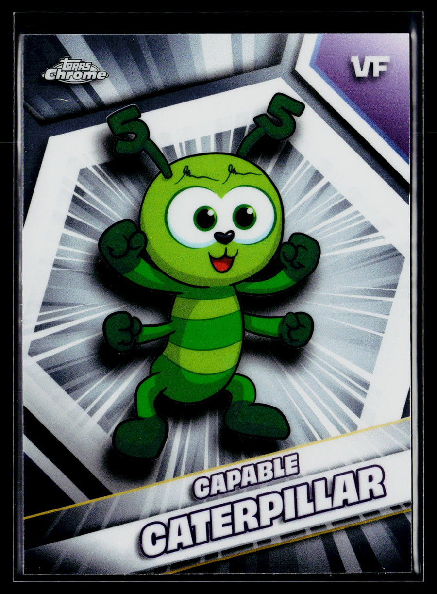 2026 Topps Chrome VeeFriends #43 Capable Caterpillar