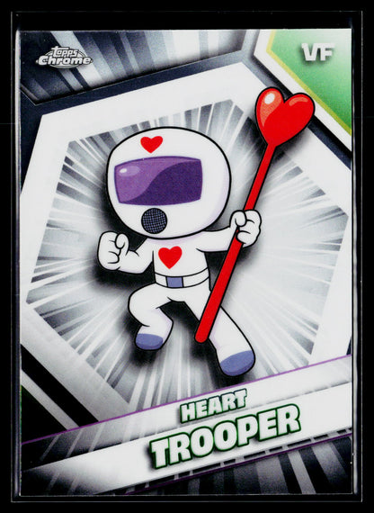 2026 Topps Chrome VeeFriends #93 Heart Trooper