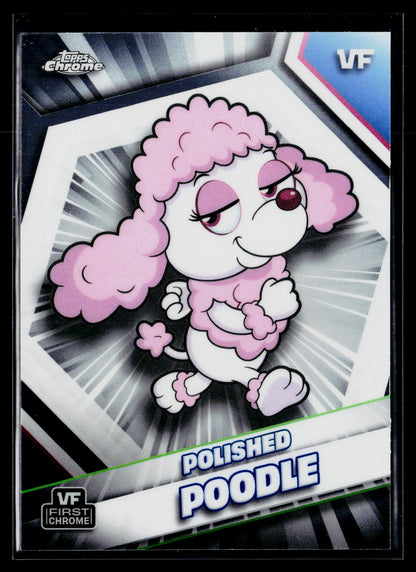 2026 Topps Chrome VeeFriends #138 Polished Poodle