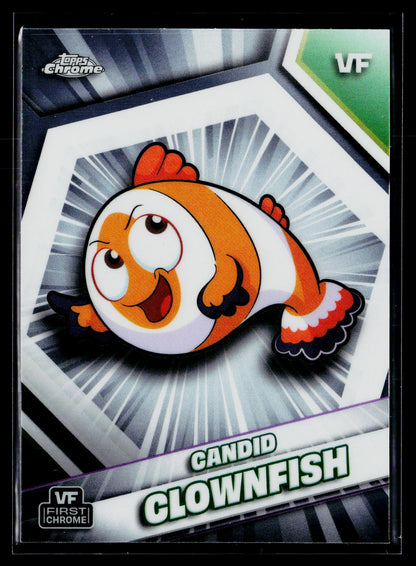 2026 Topps Chrome VeeFriends #42 Candid Clownfish