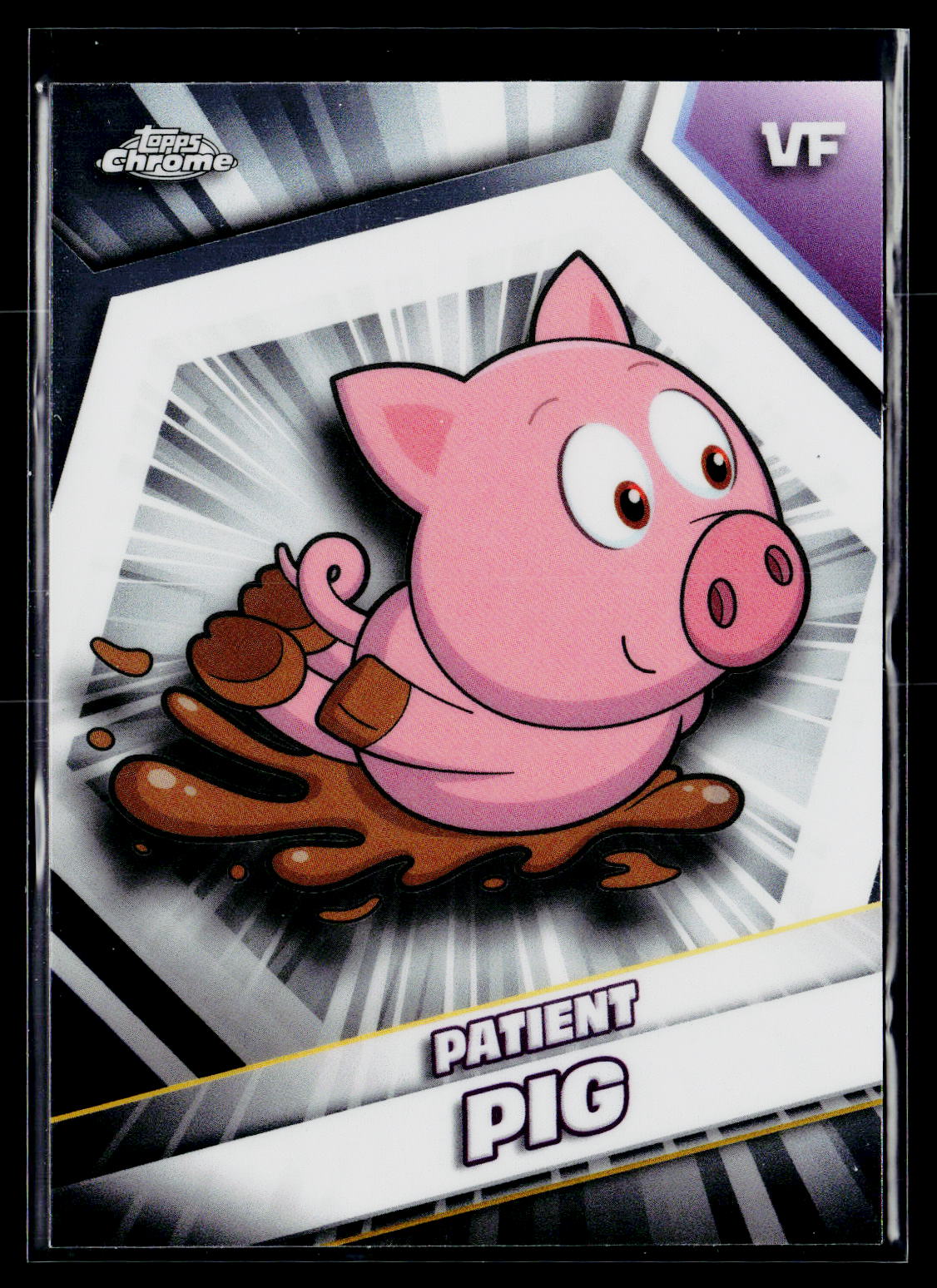 2026 Topps Chrome VeeFriends #13 Patient Pig