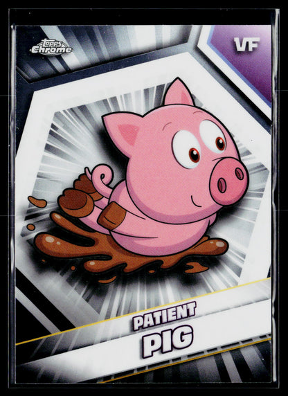 2026 Topps Chrome VeeFriends #13 Patient Pig