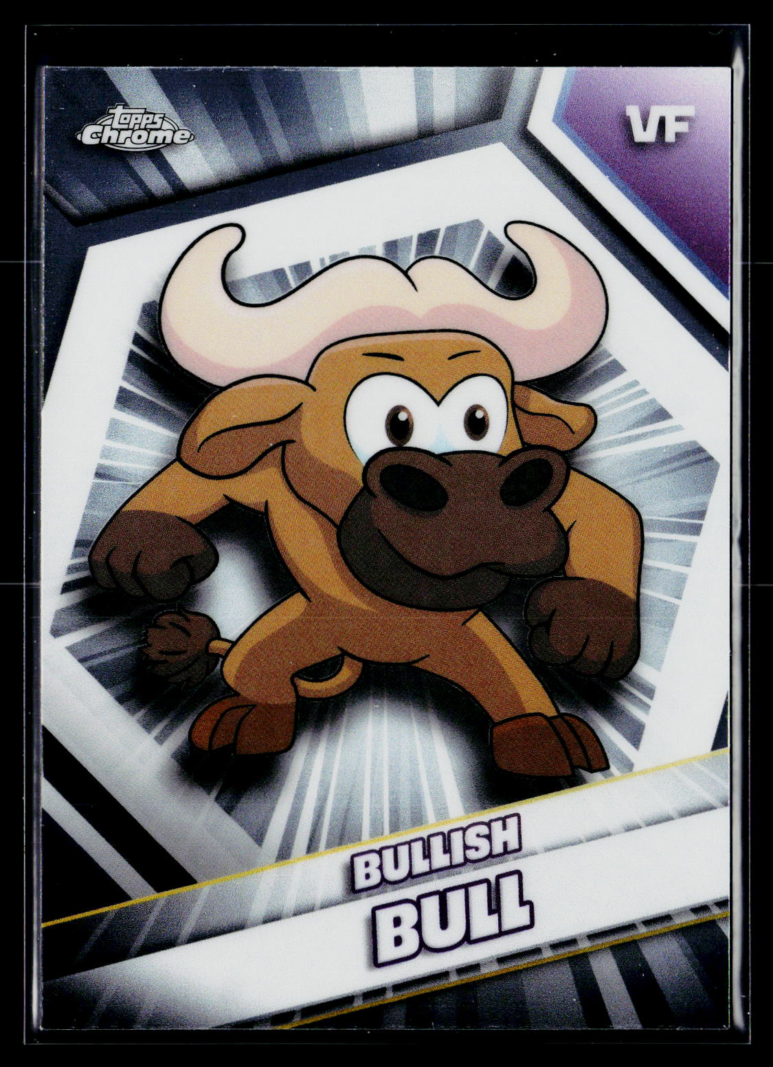 2026 Topps Chrome VeeFriends #40 Bullish Bull