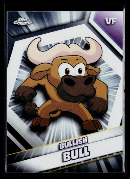 2026 Topps Chrome VeeFriends #40 Bullish Bull