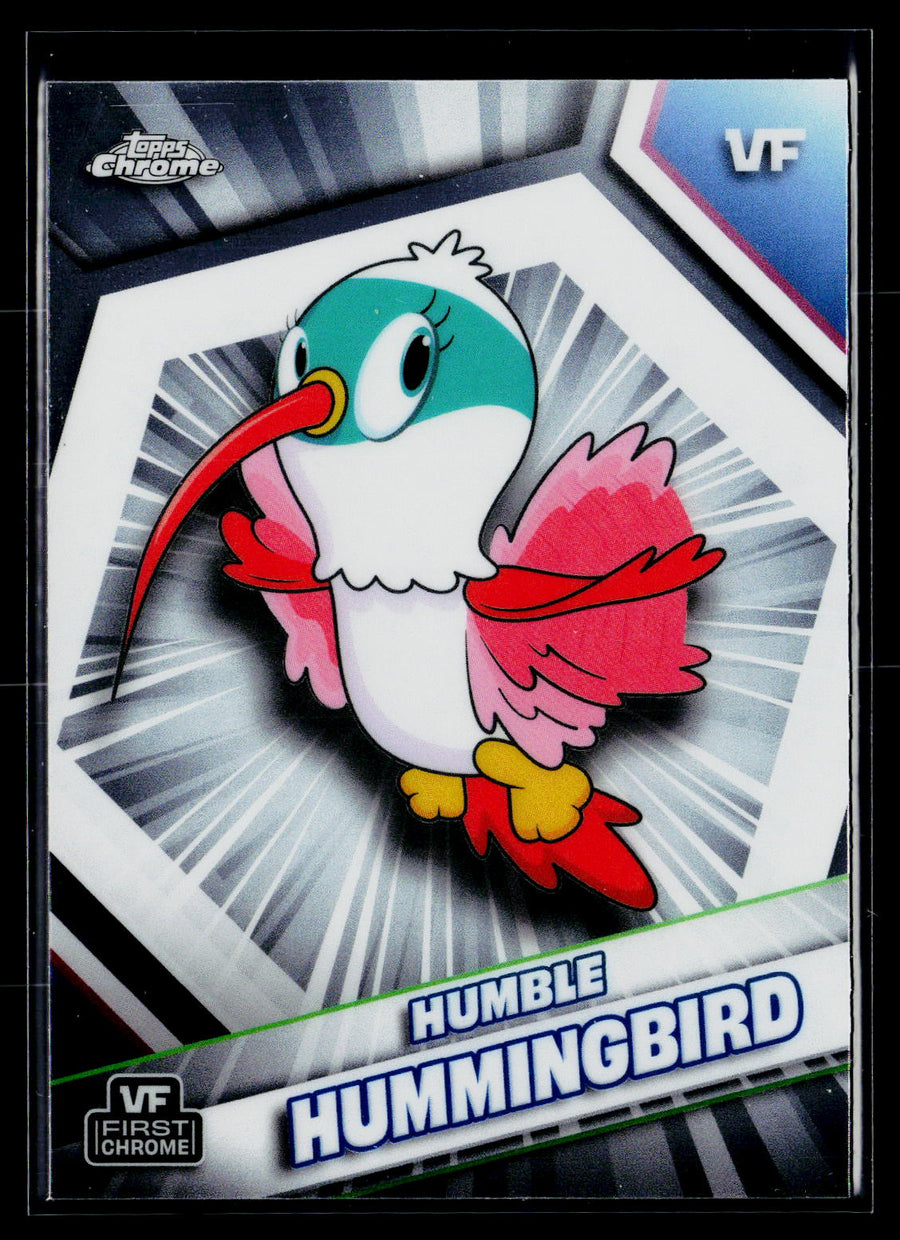 2026 Topps Chrome VeeFriends #98 Humble Hummingbird