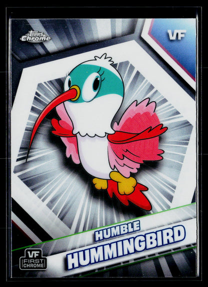 2026 Topps Chrome VeeFriends #98 Humble Hummingbird