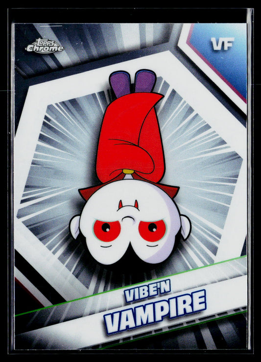 2026 Topps Chrome VeeFriends #186 Vibe'n Vampire