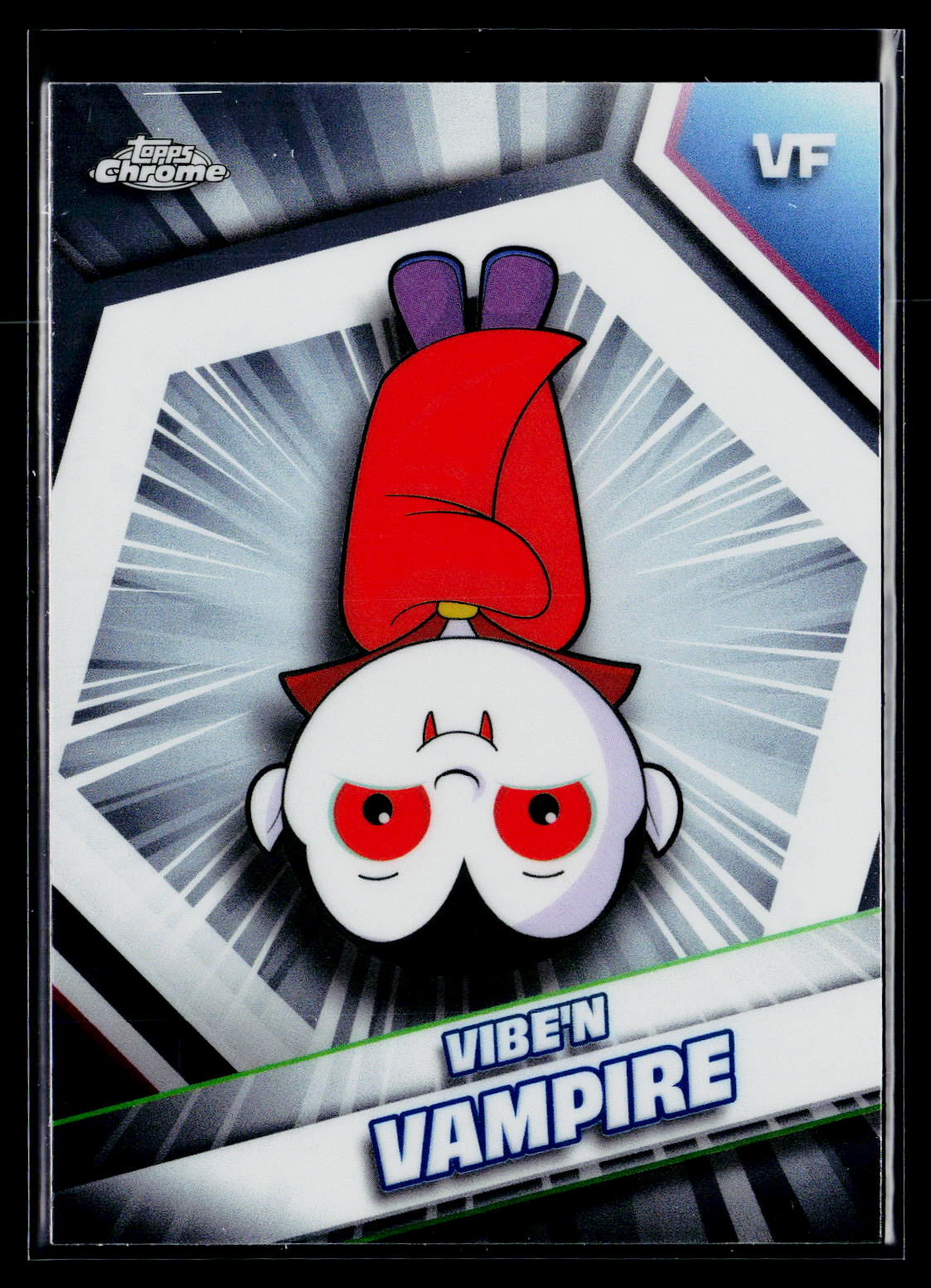 2026 Topps Chrome VeeFriends #186 Vibe'n Vampire
