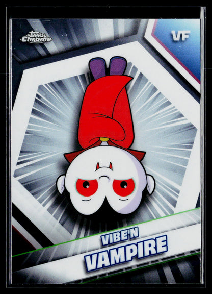 2026 Topps Chrome VeeFriends #186 Vibe'n Vampire