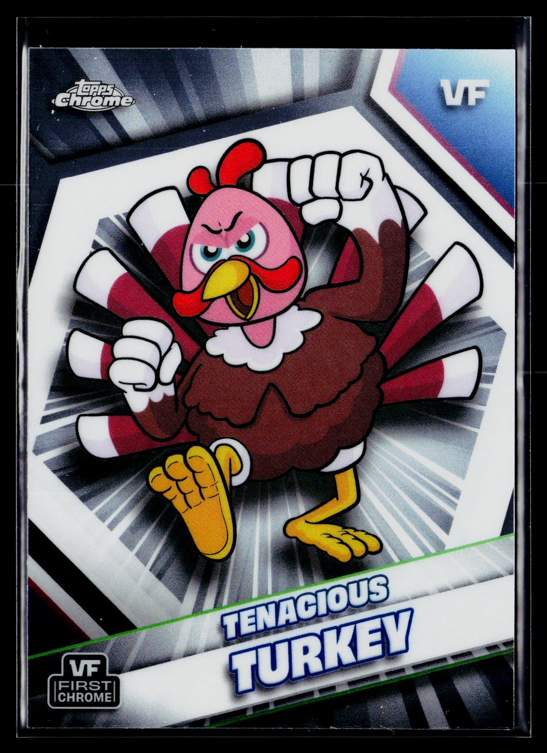 2026 Topps Chrome VeeFriends #171 Tenacious Turkey