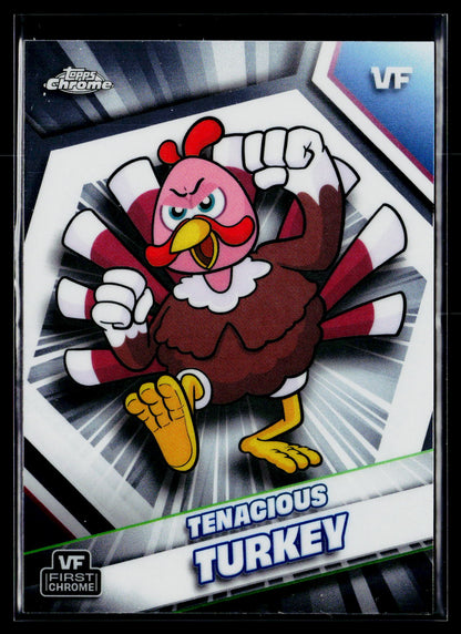 2026 Topps Chrome VeeFriends #171 Tenacious Turkey