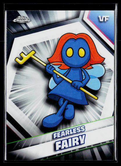 2026 Topps Chrome VeeFriends #2 Fearless Fairy