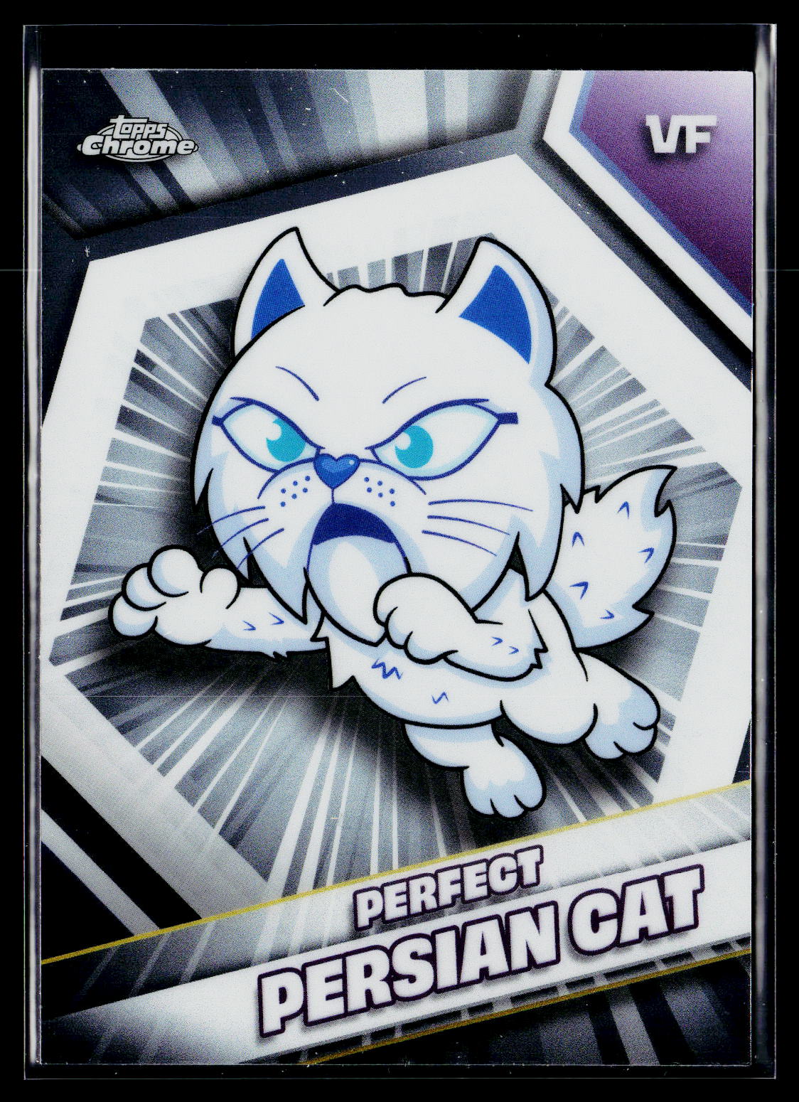 2026 Topps Chrome VeeFriends #134 Perfect Persian Cat