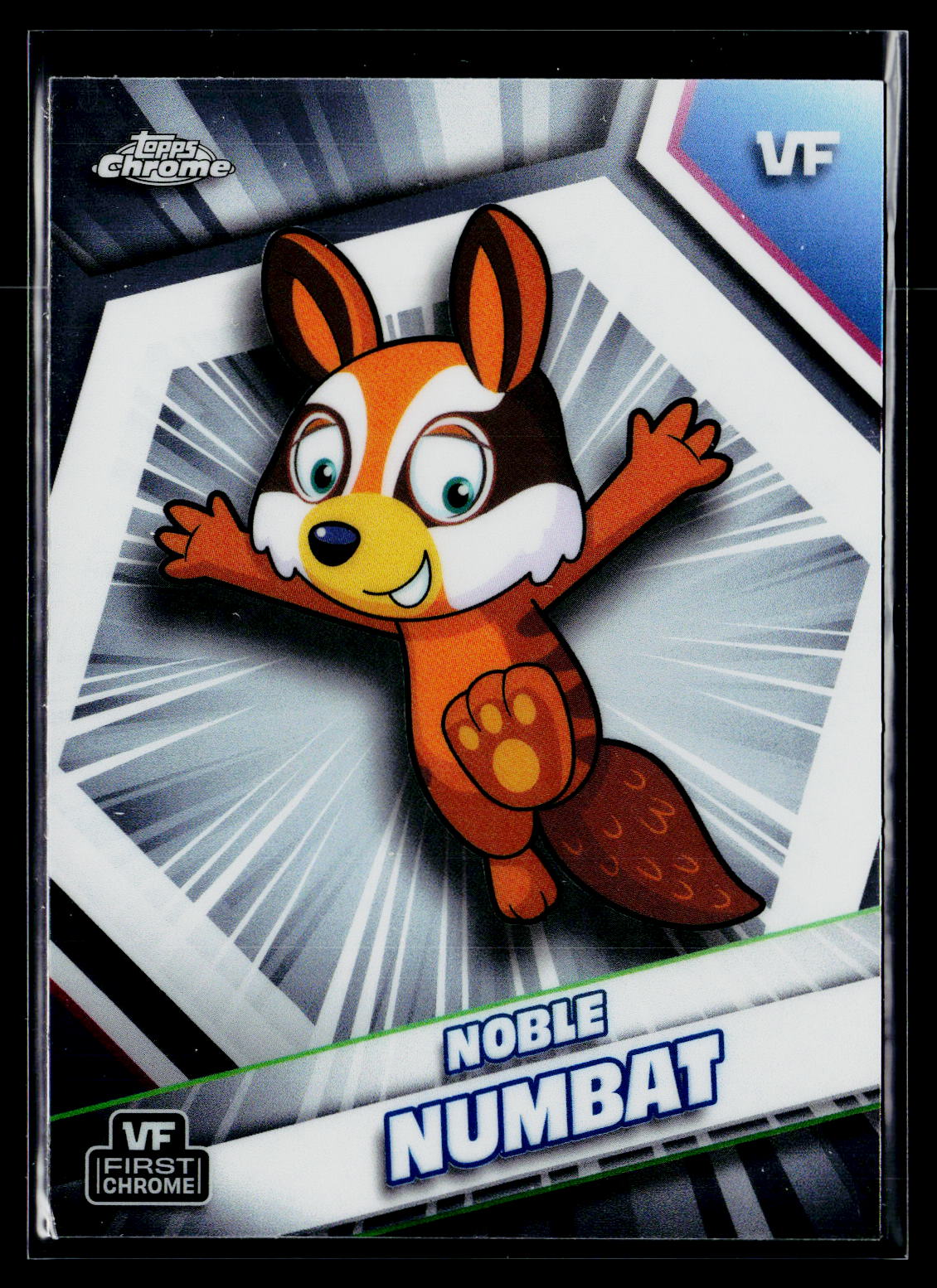 2026 Topps Chrome VeeFriends #126 Noble Numbat