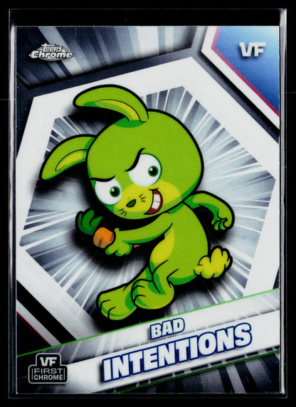 2026 Topps Chrome VeeFriends #26 Bad Intentions