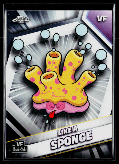 2026 Topps Chrome VeeFriends #113 Like A Sponge