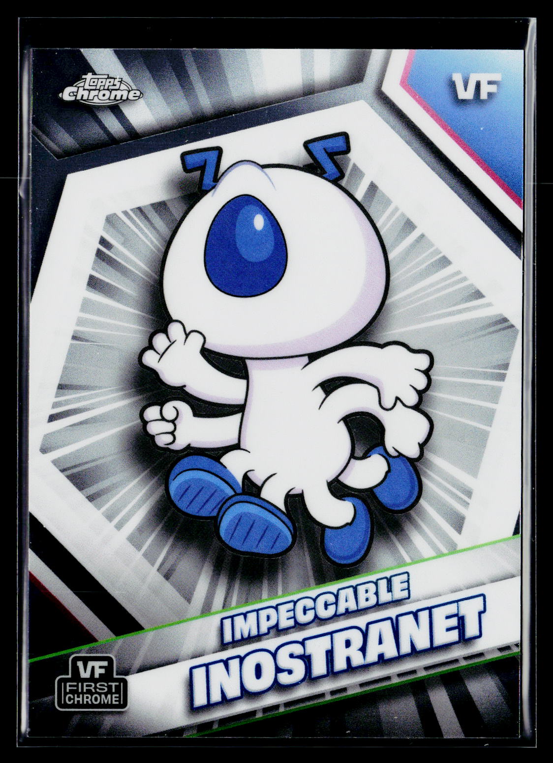2026 Topps Chrome VeeFriends #102 Impeccable Inostranet