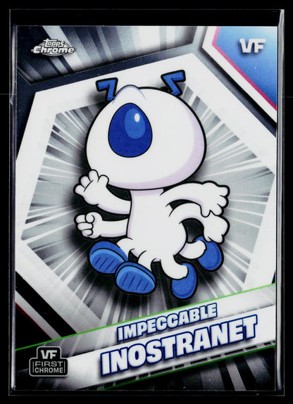 2026 Topps Chrome VeeFriends #102 Impeccable Inostranet