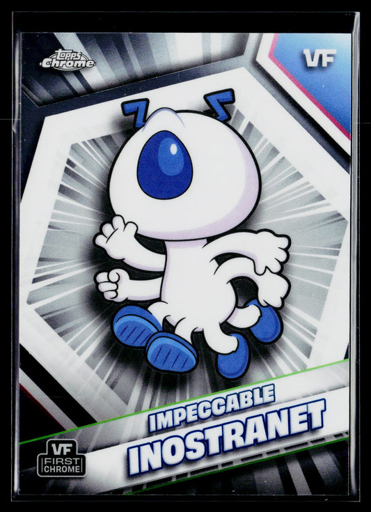 2026 Topps Chrome VeeFriends #102 Impeccable Inostranet