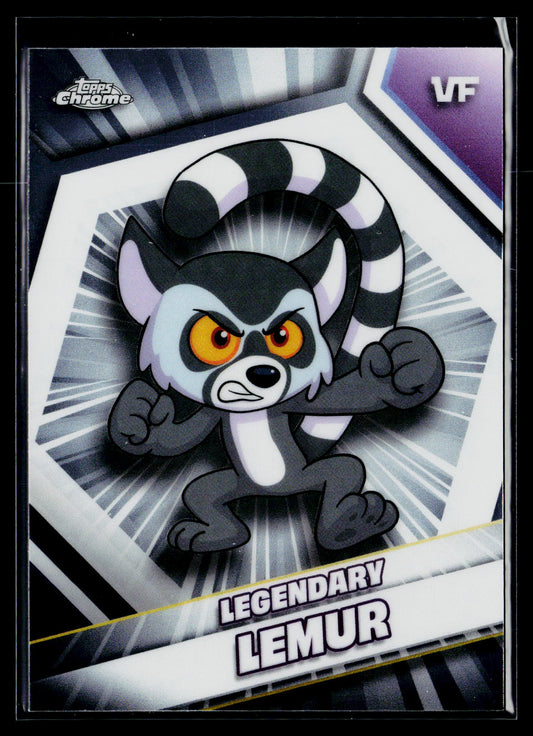 2026 Topps Chrome VeeFriends #110 Legendary Lemur