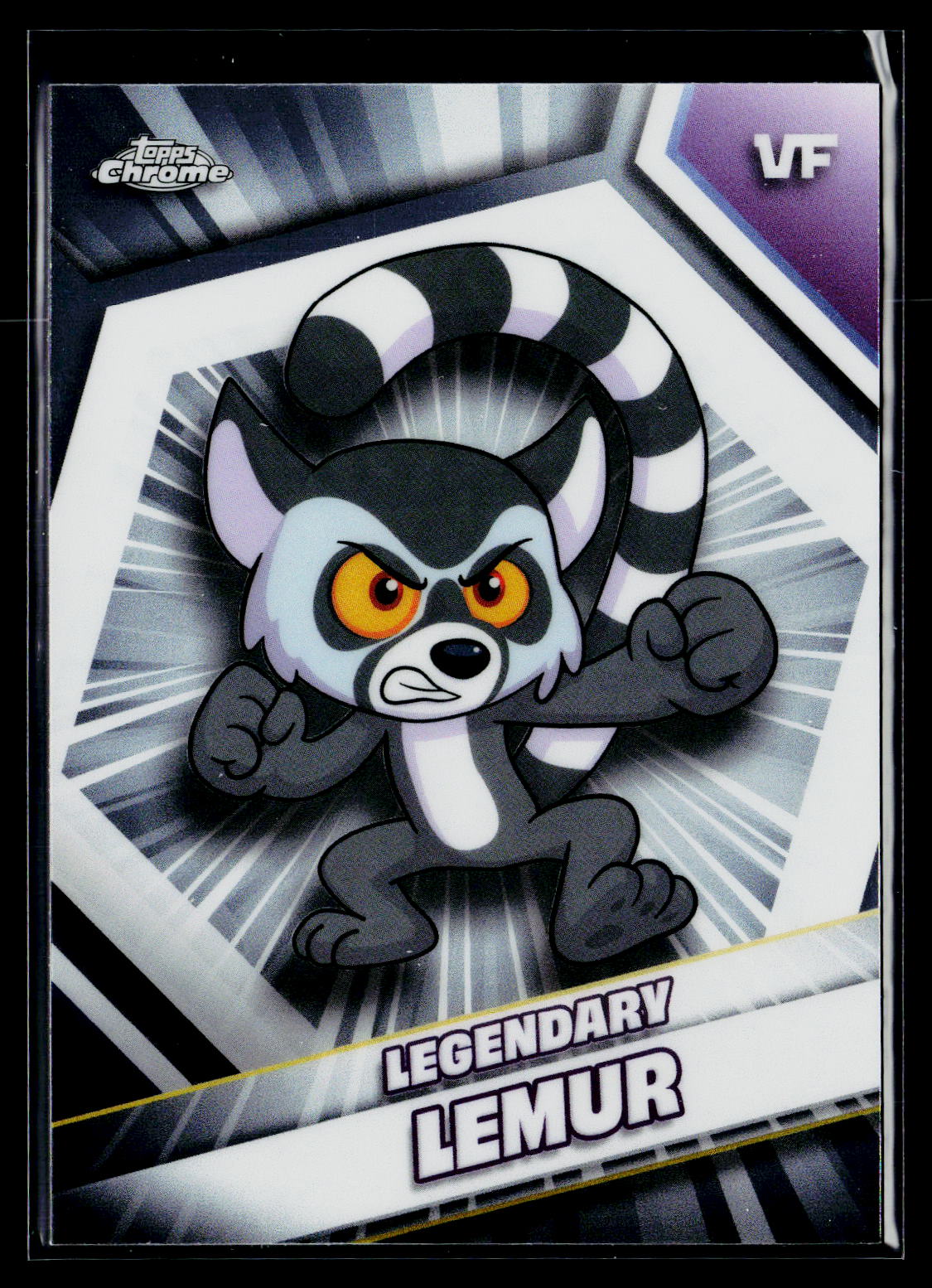 2026 Topps Chrome VeeFriends #110 Legendary Lemur