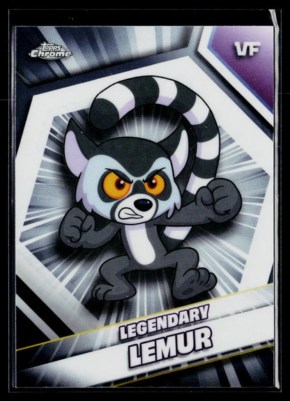 2026 Topps Chrome VeeFriends #110 Legendary Lemur