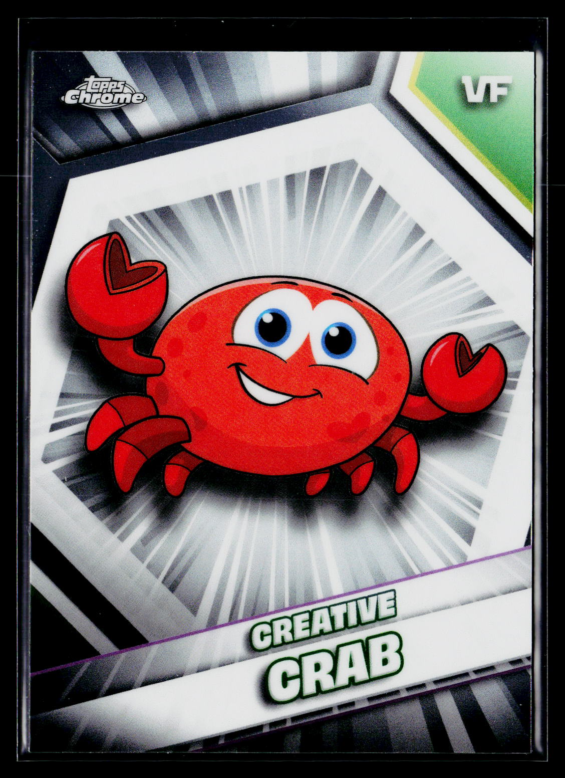 2026 Topps Chrome VeeFriends #60 Creative Crab