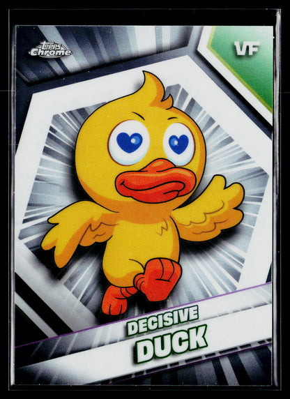 2026 Topps Chrome VeeFriends #3 Decisive Duck